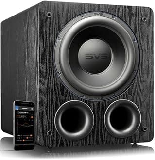 SVS PB-3000 13" Ported Subwoofer (Premium Black Ash)