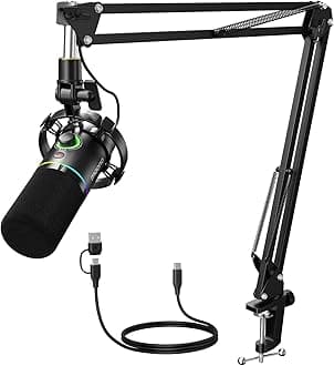 MAONO PD200XS Podcast Dynamic Microphone