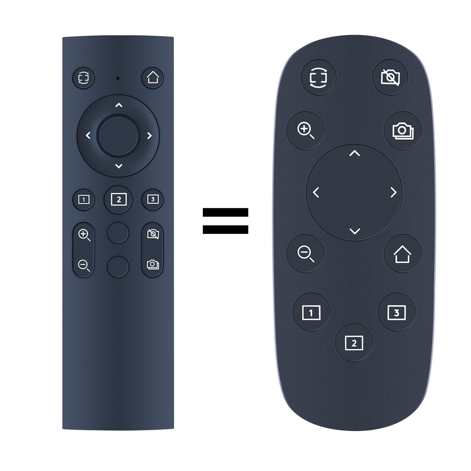 PZL Replacement Remote Control for Logitech Camera PTZ Pro 2 CC2900ep CC3000E Video Conference
