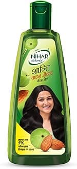 Nihar Shanti Amla Badam Hair Oil, 500 ml