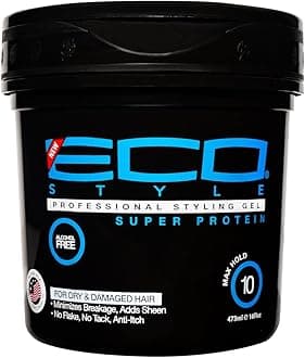 ECOCO STYLE GEL BLACK SUPER 16Z
