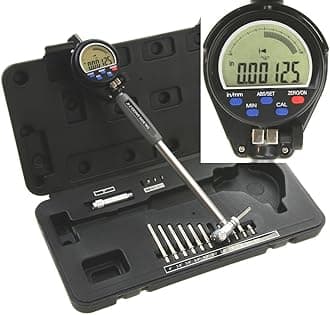 Anytime Tools 2" - 6" Electronic Digital Precision Engine Cylinder Hole Bore Gauge Resolution 0.00005"