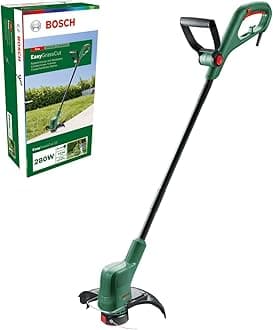 Electric Grass Trimmer EasyGrassCut 23 (280 Watt, cutting diameter 23 cm, in carton packaging)