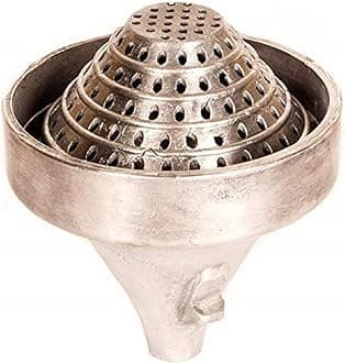 Aluminium Hand Press Juicer Jali/Strainer With Holder (JALI + HOLDER)