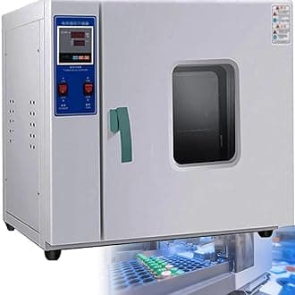 Laboratory Drying Oven Forced Air Convection - Constant Temperature Blast Drying Oven for Industrial & Scientific Use, Lab Oven,15L