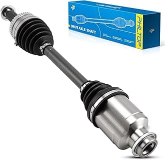 PHILTOP Front Right CV Axle Shaft Assembly for Mazda CX-9 2009-2012, 66-8194 CV Axle Shafts