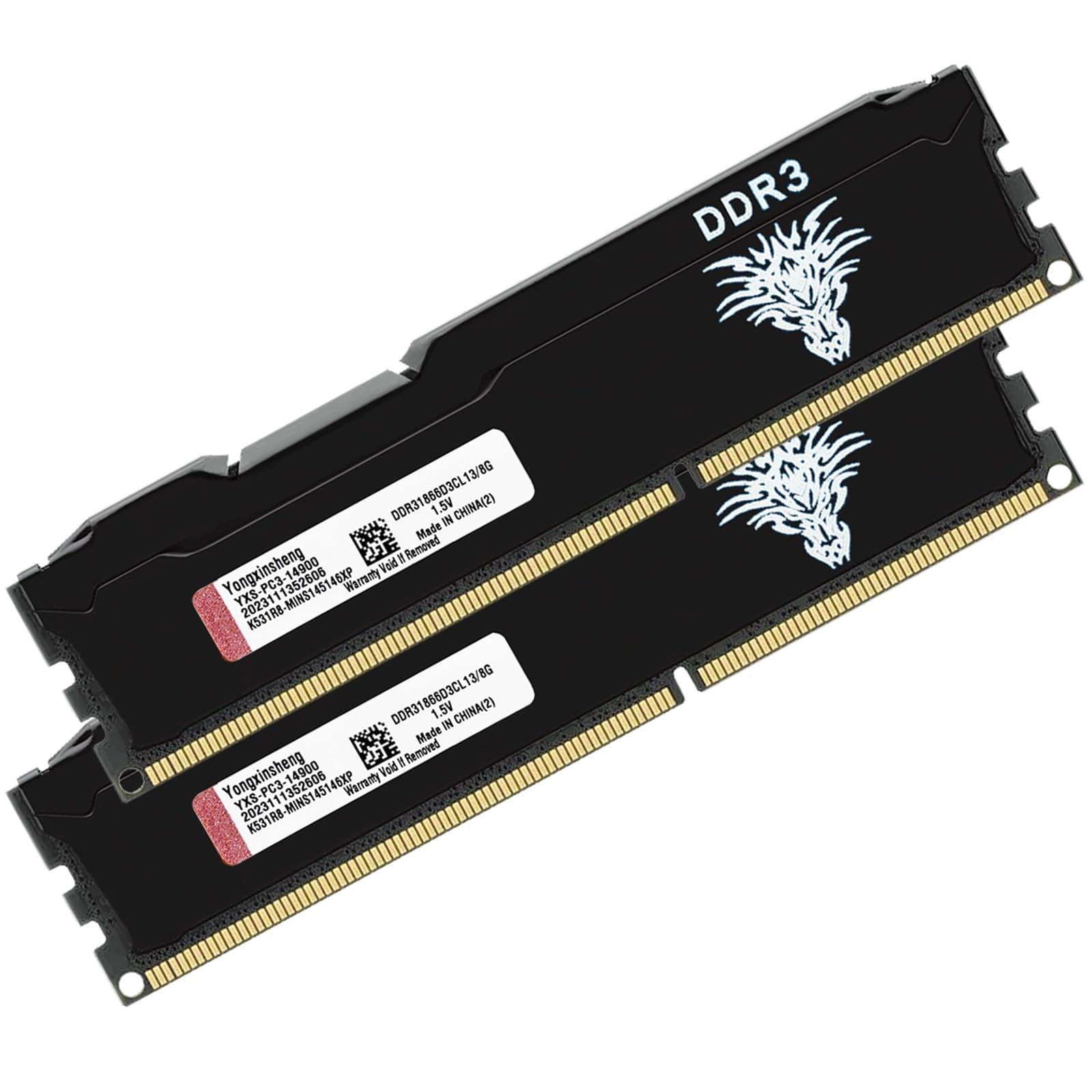 Black Desktop DDR3