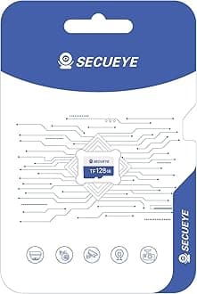 128GB TF Memory Card Class 10 FAT32 High Speed Reading/Writing for Security Camera Dash Cam 24/7 Recording