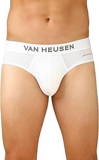 Van Heusen Men’s Brief Pack of- 1 | Air Series| Light as air |Ultralight for superior comfort| Mesh Fabric | Breathable Active Trunks – Moisture-Wicking| Sweat Absorbant | Stretch Cotton Blend| Underwear for Active Wear | Style 40007