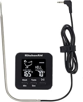 KitchenAid Wired Digital Thermometer