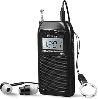 ZHIWHIS ZWS-605 Portable MP3 Radio