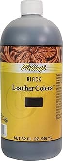 Purposed Value Fiebing's LeatherColors - Water Based Penetrating & Permanent Leather Dye for Shoes, Boots, Belts