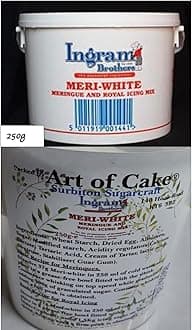 Art of Cake® Meri-White Meringue and Royal Icing Mix 250g