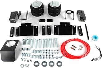 Air Spring Helper Bag Suspension Kit for 2005-2023 Toyota Tacoma 2WD/4WD/Prerunner, Direct Replacement for Firestone W21-760-2407, Towing 5000 lbs