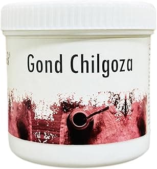 Hakim Suleman's Gond Chilgoza | Rich in Protein & Healthy Fats | Boosts Immunity & Energy | 100% Pure & Natural - 100gm