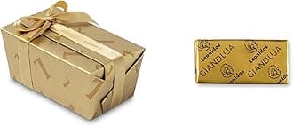 Belgian Gianduja Chocolates Gift Box (250 g, 20 pcs Approx) – Classic Gold-Wrapped Creamy Hazelnut Pralines | Luxury Belgian Chocolatier Ballotin | Premium Gift for Anniversary & Celebrations