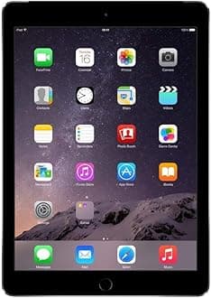 Apple iPad Air 2 16GB WiFi 2GB iOS 10 9.7in Tablet - Space Gray (Renewed)