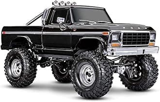 TRAXXAS Crawler TRX-4 RTR 79 Ford F150 Black 1/10 Brushed without Battery/Charger 4WD High-Trail