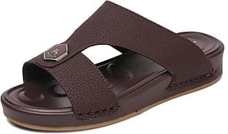 Arabic Slippers Men's Sandal Light Weight Slip On Ultra Soft Massage Grip Breathable Medical Water Proof Traditional Outdoor Arabic Sandals for Slippers Men