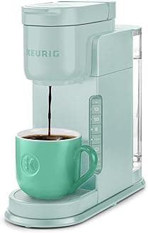K-Express Coffee Maker, K-Express Coffee Maker, Single Serve Coffee Maker, Mint, 5000377904