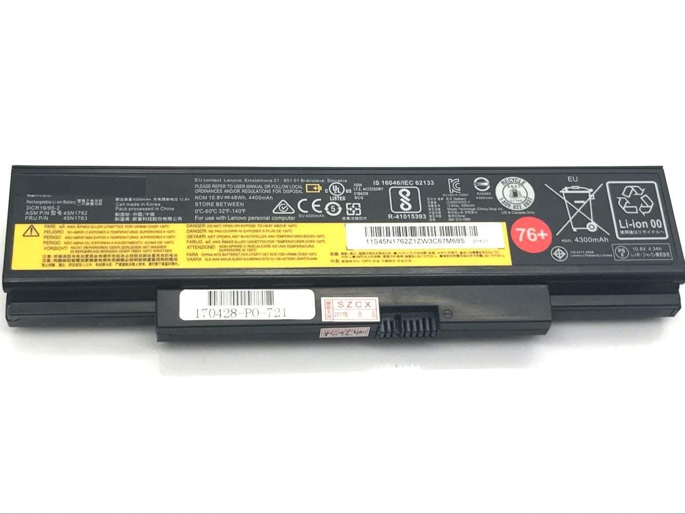 SellZone Battery for Lenovo Thinkpad E555 E560 E565 Edge E550 E550c Series