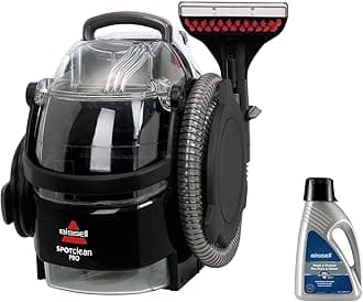 – SpotClean Pro, Carpet Cleaner, Portable Spot Cleaner 750W, Upholstery Cleaner to Remove Spills & Pet Messes, Carpet Stain Remover for Carpets, Upholstery, Car & Sofa Cleaner, 2.8L, 1558E