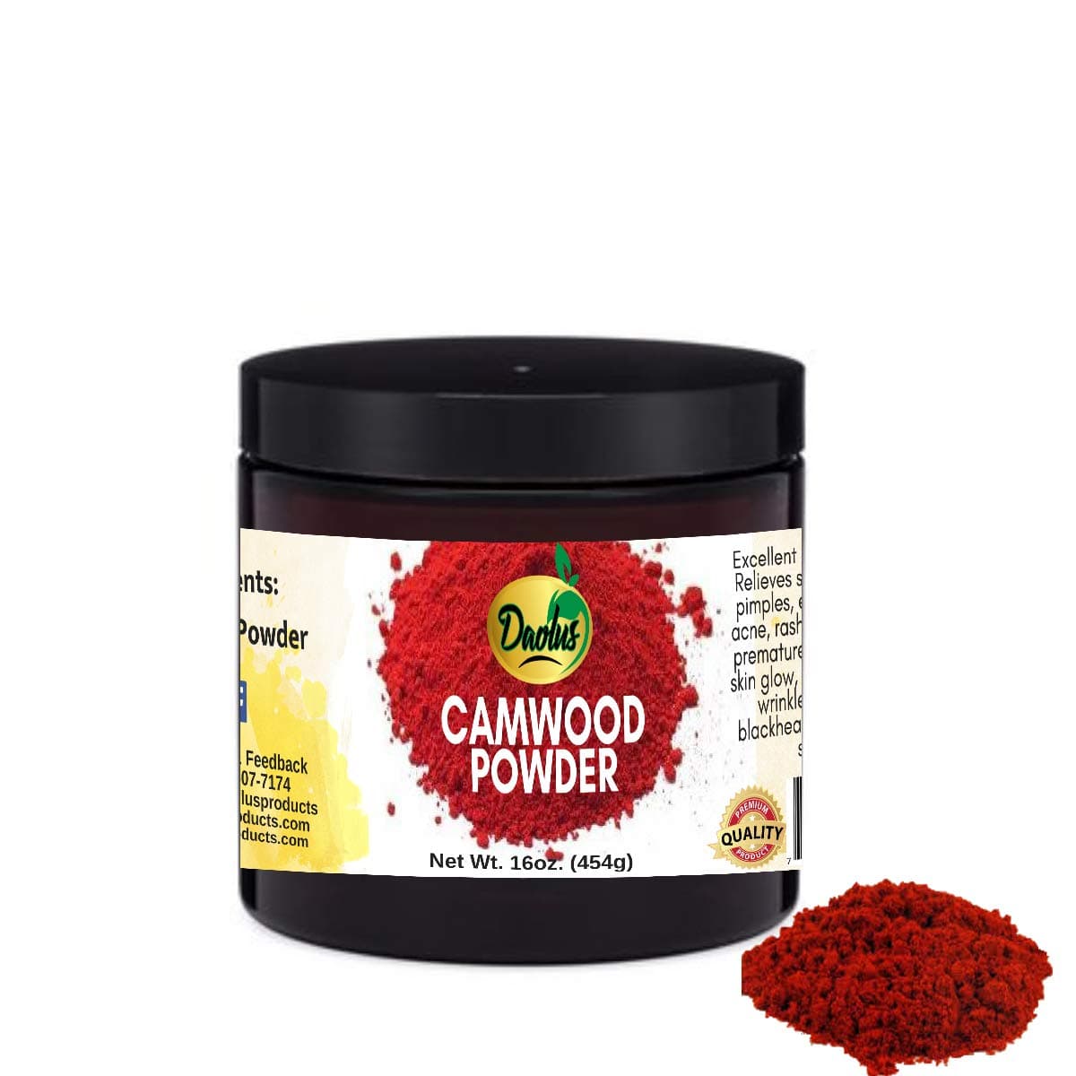 CAMWOOD POWDER Jar Size (16oz)