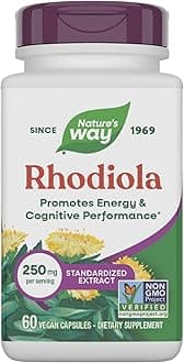 Nature's Way Rhodiola Rosea 60 AD