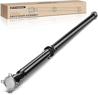 A-Premium Rear Drive Shaft Prop Shaft Driveshaft Assembly Compatible with Ford Explorer 2011-2018, Police Interceptor, Taurus X & Lincoln MKS & Mercury Sable, Automatic Trans, Replace# 8G1Z4R602A