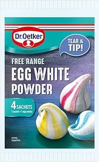 Dr Oetker Egg White Powder Sachet 4x5g