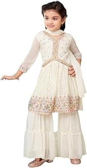 Aarika Girls Kurti Sharara Set