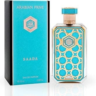 RASASIArabian Prive Collection Saada Eau De Parfum For Women Spray 70ML (2.36 OZ) Arabian Perfume For Women Fruity And Floral Fragrance, Long Lasting Perfume For Women, Luxurious Feminine Scent