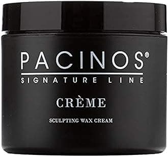 Pacinos Creme Hair Sculpting Wax Cream - Water Soluble Medium Shine Styling Cream