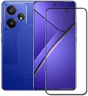 MoCoTech HD+ Edge-to-Edge Tempered Glass for Realme Neo7 5G – Full Screen Protector Guard, 9H Hardness, Anti-Scratch, Bubble Free, Case Friendly, Ultra Clear with Easy Installation Kit