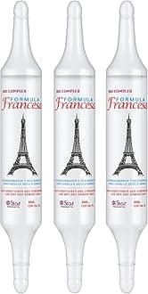 Bio Complex French 3Pack – 0.61 oz Each, Intensive Hair Repair Treatment for Nourishing, Strengthening & Revitalizing Damaged Hair