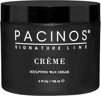 Crème - Sculpting Wax Cream, Medium Hold with Medium Shine, All Hair Types, 4 fl. oz.