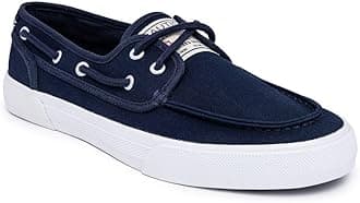 Nautica Men's Casual Boat Shoes, Moc-Toe Loafers with Cushioned Insole, Deck Fashion Sneaker
