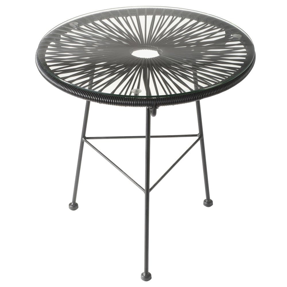 Le Studio [Black Acapulco Table