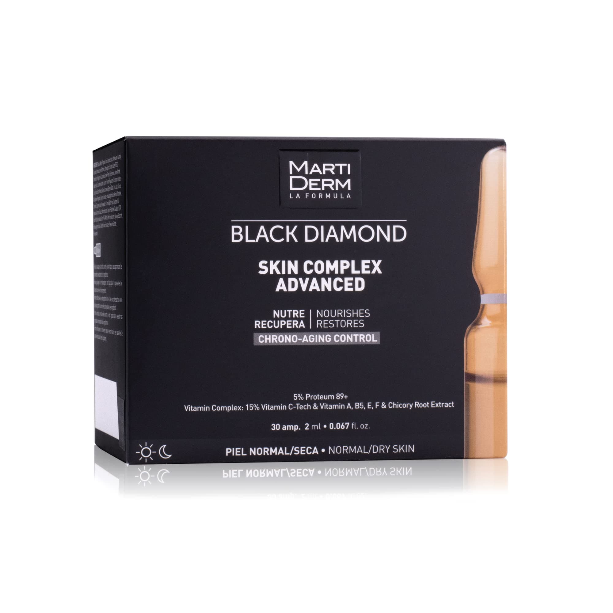 Martiderm Black Diamond Skin Complex Ampoules - 30x2ml
