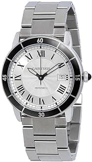 CARTIERRonde Croisiere Automatic Men's Watch WSRN0010