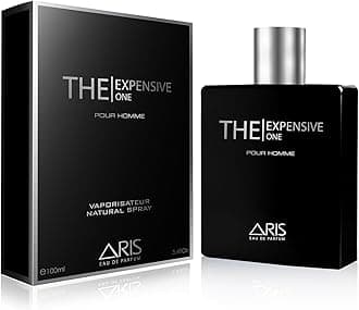 The Expensive One by ARIS Eau de Parfum for Men – Long-Lasting Fresh and Fruity Fragrance – 100ml Cologne Spray – Men’s Perfume Comes with Extra 15ml Sample (Random Scent Included) – Daily or Gift Use