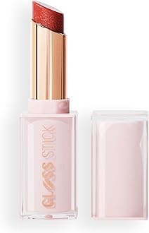 Revolution Pout Lip Gloss, Pigmented High Shine Formula with Hyaluronic Acid & Vitamin E, Vegan & Cruelty-Free, 3g, Shimmer Sugar Cookie Pink