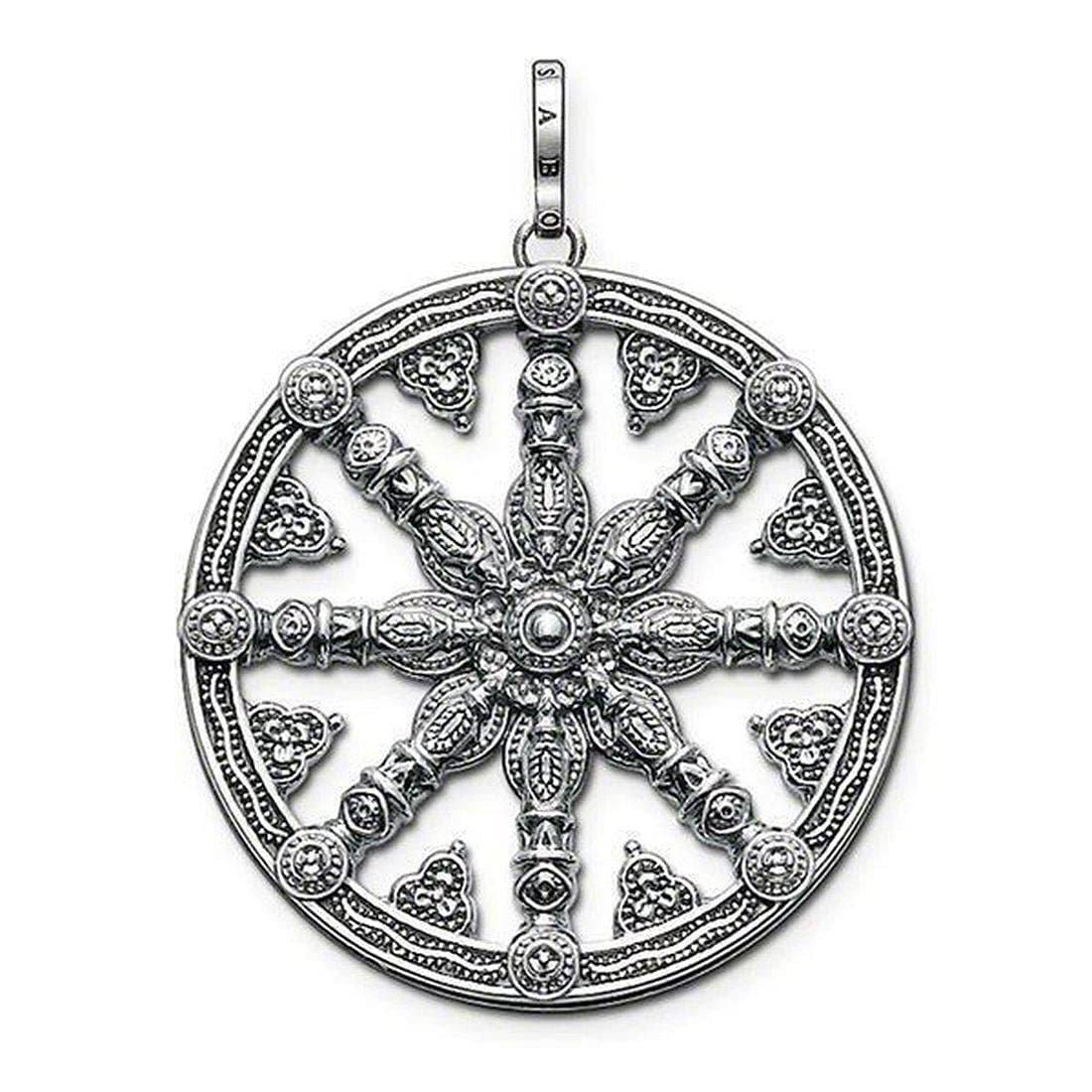 Thomas Sabo PE667 Karma Wheel Pendant