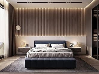 6 Pieces Wall Panels for Your Home/Office Or Any Residential/Commercial/ - Improvement PVC for Interior Use Only Upgrade Your Wall with Our Amazing Wall Panels. (Walnut)