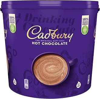 Hot Chocolate, Premium Drinking Chocolate Mix for Rich and Creamy Hot Cocoa, Approximately 208 Servings, 5 kg (Pack of 1)