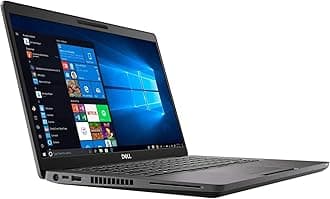 Dell Latitude 5000 5400 14" Notebook - 1366 X 768 - Core i5 i5-8365U - 16GB RAM - 512GB SSD Windows 11 Pro (Renewed)