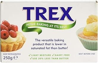Trex Vegetable Baking Fat, 250g