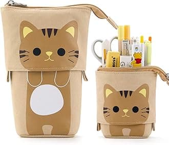 Big Capacity Pencil Pen Case Pouch Box Organizer Large Storage for Bullet Journal