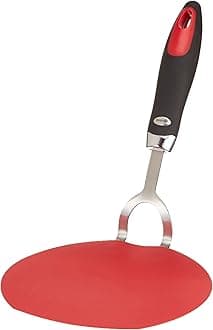 Norpro 1417R Grip-EZ Flexible Pancake Spatula Red, 33.5cm x 16cm x 13cm