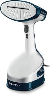 Rowenta DR8120 X-Cel Powerful Handheld Garment and Fabric Steamer Stainless Steel Heated Soleplate with 2 steam Options, 1600-Watts